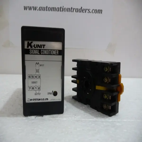 K-Unit Signal Conditioner, KCNE-55, M-System, Made in Japan